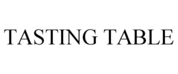 TASTING TABLE trademark