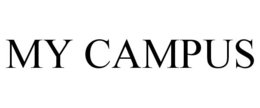 MY CAMPUS trademark