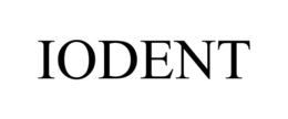 IODENT trademark