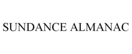 SUNDANCE ALMANAC trademark