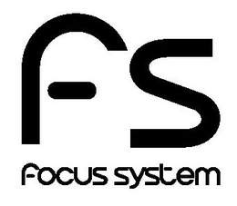 FS FOCUS SYSTEM trademark