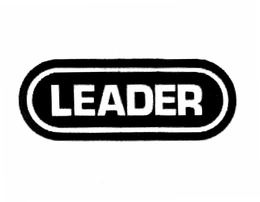 LEADER trademark
