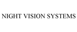 NIGHT VISION SYSTEMS trademark
