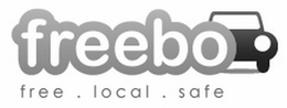 FREEBO FREE . LOCAL . SAFE trademark
