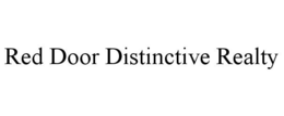 RED DOOR DISTINCTIVE REALTY trademark