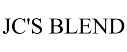 JC'S BLEND trademark