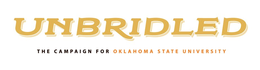 UNBRIDLED THE CAMPAIGN FOR OKLAHOMA STATE UNIVERSITY trademark