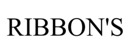 RIBBON'S trademark
