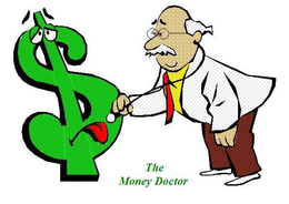 THE MONEY DOCTOR trademark