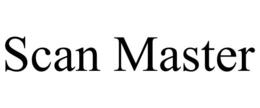 SCAN MASTER trademark