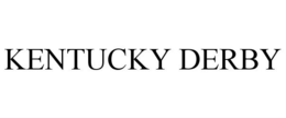 KENTUCKY DERBY trademark