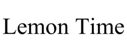 LEMON TIME trademark