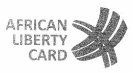AFRICAN LIBERTY CARD trademark