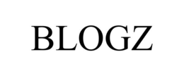 BLOGZ trademark