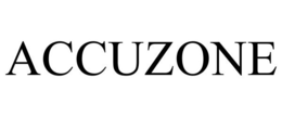 ACCUZONE trademark