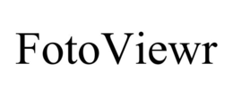 FOTOVIEWR trademark