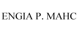 ENGIA P. MAHC trademark
