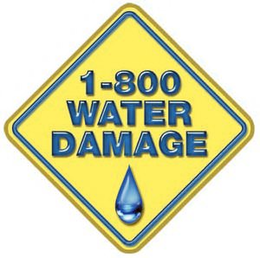 1-800 WATER DAMAGE trademark