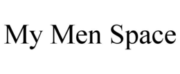 MY MEN SPACE trademark