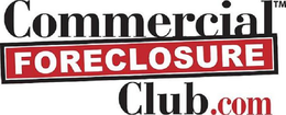 COMMERCIAL FORECLOSURE CLUB.COM trademark