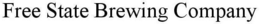 FREE STATE BREWING COMPANY trademark