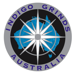 INDIGO GRINDS AUSTRALIA trademark
