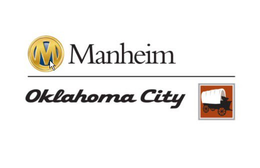 M MANHEIM OKLAHOMA CITY trademark
