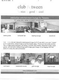 CLUB BETWEEN NICE GOOD COOL trademark