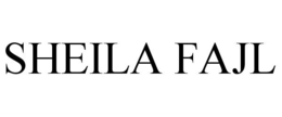 SHEILA FAJL trademark