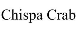 CHISPA CRAB trademark