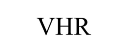 VHR trademark