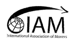 INTERNATIONAL ASSOCIATION OF MOVERS IAM trademark