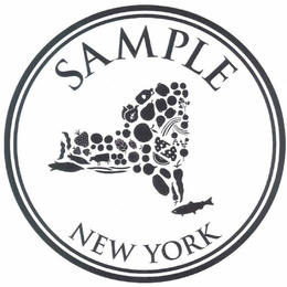 SAMPLE NEW YORK trademark