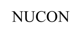 NUCON trademark