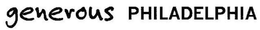 GENEROUS PHILADELPHIA trademark