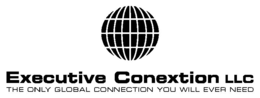 EXECUTIVE CONEXTION LLC THE ONLY GLOBAL CONNECTION YOU WILL EVER NEED trademark