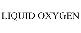 LIQUID OXYGEN trademark