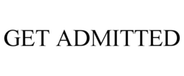 GET ADMITTED trademark