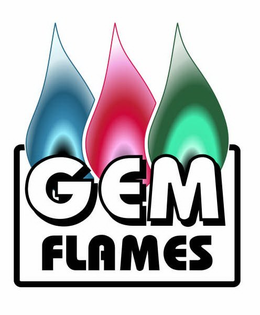 GEM FLAMES trademark