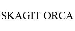 SKAGIT ORCA trademark