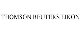 THOMSON REUTERS EIKON trademark