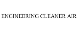 ENGINEERING CLEANER AIR trademark