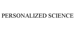 PERSONALIZED SCIENCE trademark
