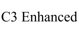 C3 ENHANCED trademark