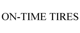 ON-TIME TIRES trademark