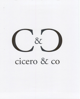 C & C CICERO & CO trademark
