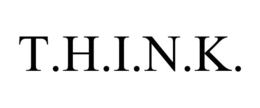 T.H.I.N.K. trademark