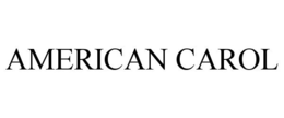 AMERICAN CAROL trademark