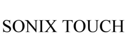 SONIX TOUCH trademark