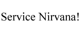 SERVICE NIRVANA! trademark